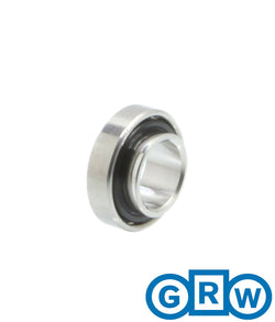 Radial ceramic ball bearing, 3.175 x 5.80/3.95 x 1.42/2.28, extended inner ring