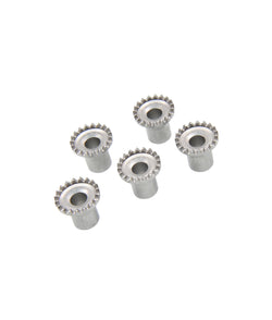 5-pack set of front gears for intermediate shaft W&H WA-99 (new)