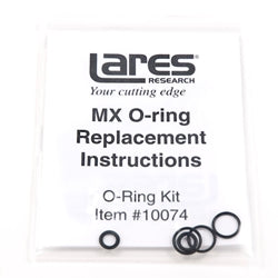 Lares O-ring set for MX coupler
